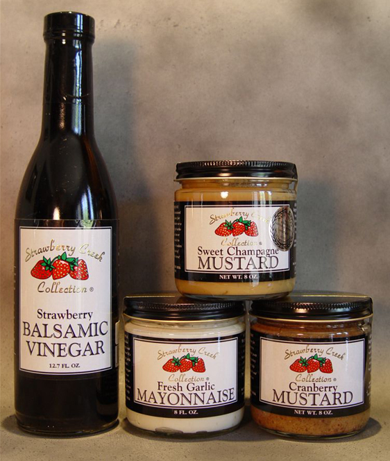 Strawberry Creek packaging